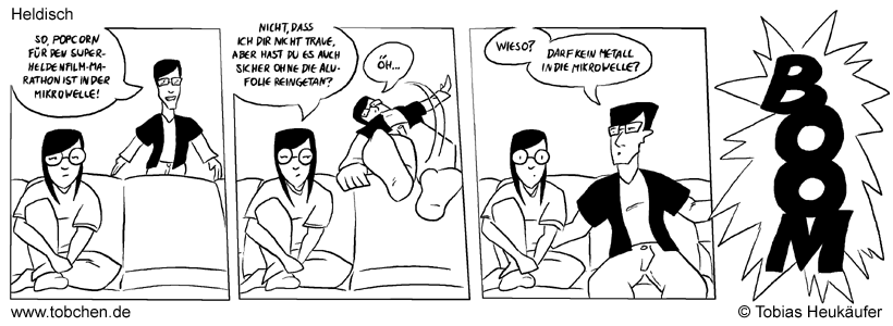 Heldisch Comicstrip #1