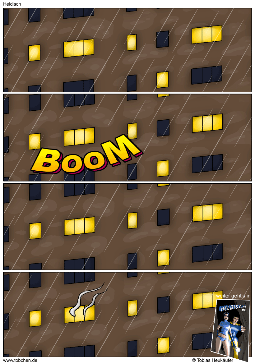 Heldisch Comicstrip #100