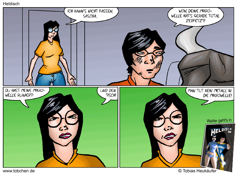 Heldisch Comicstrip #101