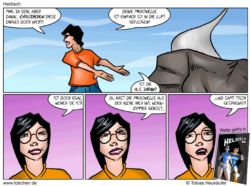 Heldisch Comicstrip #102