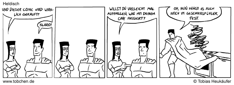 Heldisch Comicstrip #103