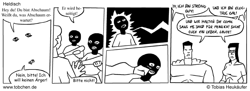 Heldisch Comicstrip #104