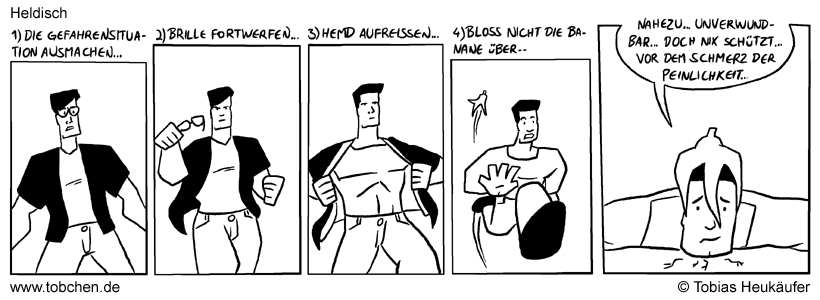 Heldisch Comicstrip #105