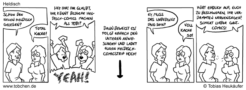 Heldisch Comicstrip #106