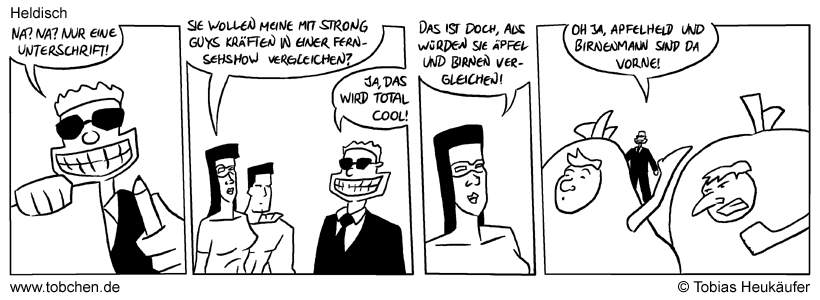Heldisch Comicstrip #107