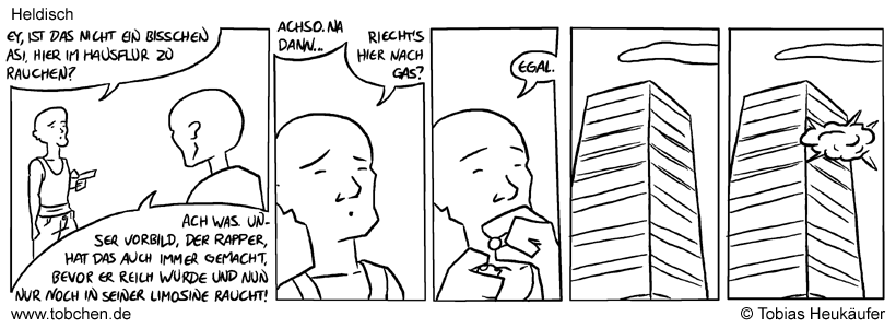 Heldisch Comicstrip #108