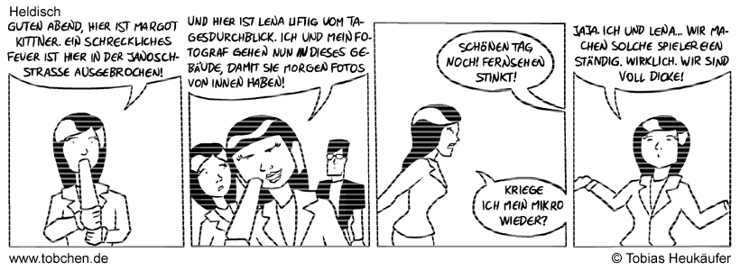 Heldisch Comicstrip #109