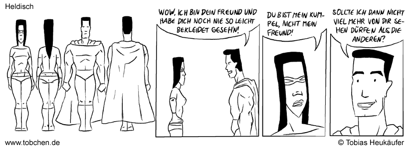 Heldisch Comicstrip #11