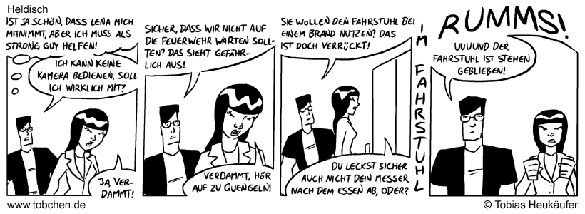 Heldisch Comicstrip #110
