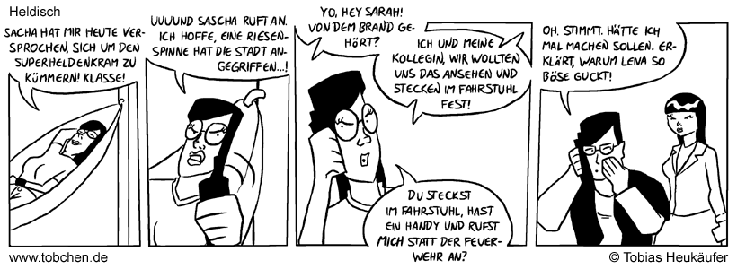 Heldisch Comicstrip #111