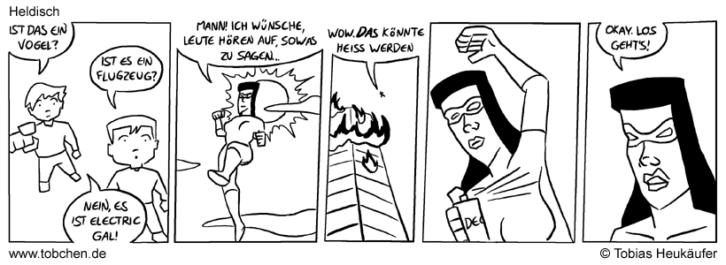 Heldisch Comicstrip #112