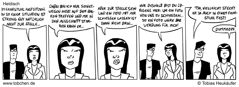 Heldisch Comicstrip #113