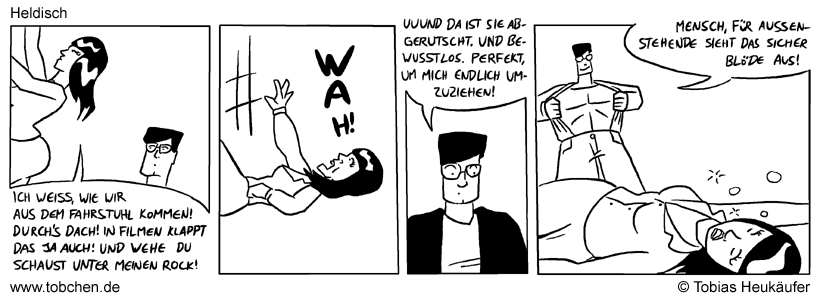 Heldisch Comicstrip #116