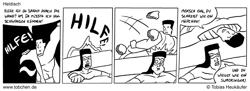 Heldisch Comicstrip #118