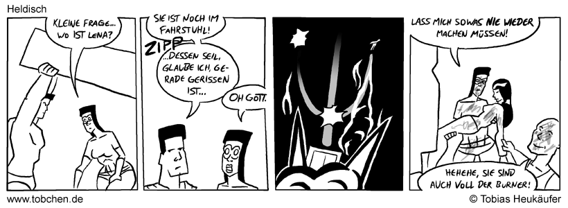 Heldisch Comicstrip #119