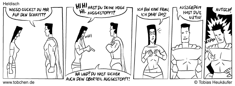 Heldisch Comicstrip #12