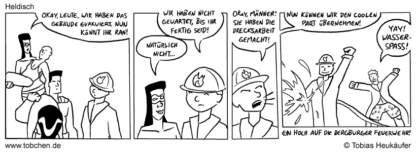 Heldisch Comicstrip #120