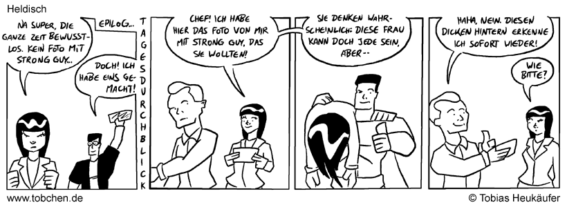 Heldisch Comicstrip #121