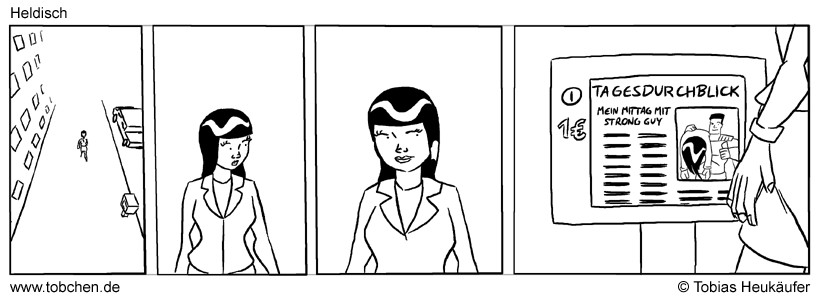 Heldisch Comicstrip #122