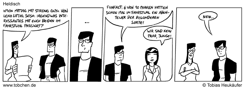 Heldisch Comicstrip #123