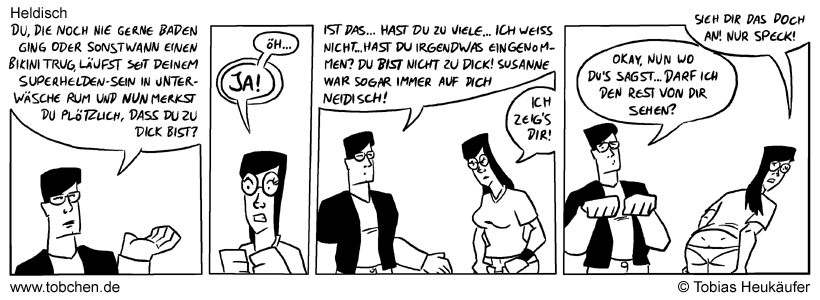 Heldisch Comicstrip #128