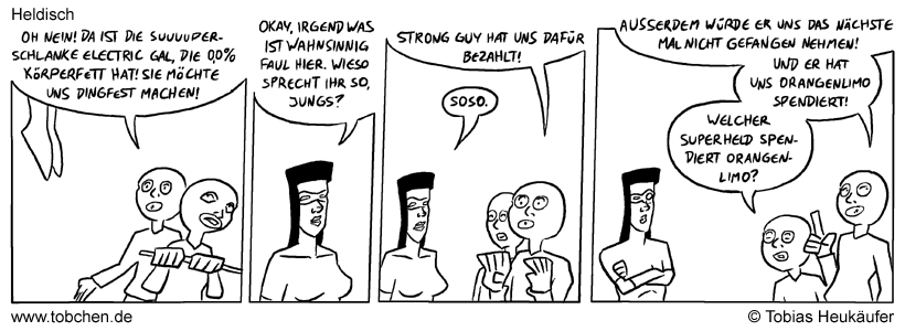 Heldisch Comicstrip #129