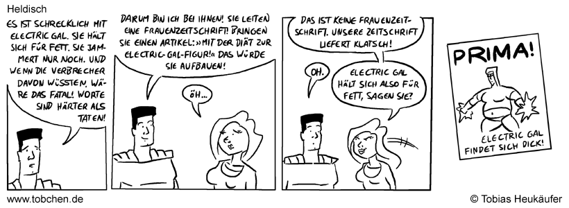 Heldisch Comicstrip #130