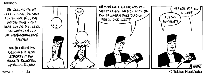 Heldisch Comicstrip #131