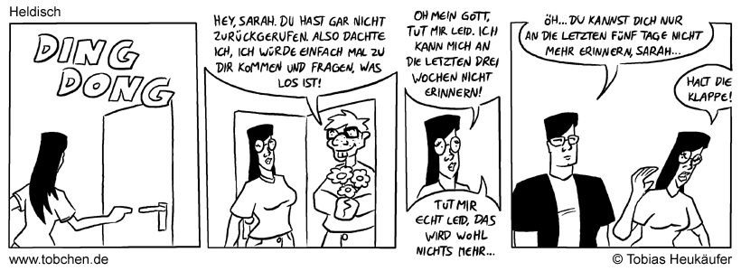 Heldisch Comicstrip #132