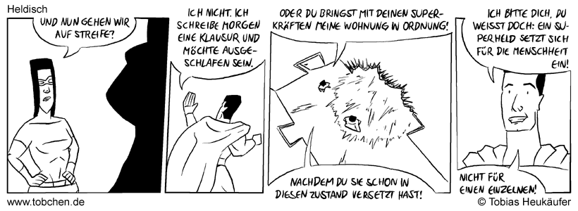 Heldisch Comicstrip #13