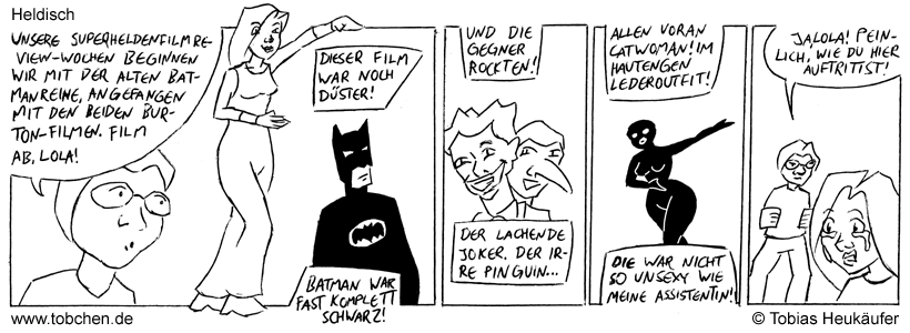 Heldisch Comicstrip #133