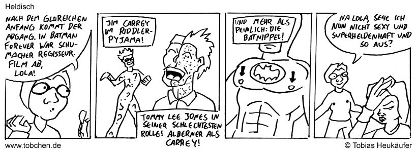 Heldisch Comicstrip #134