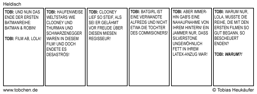 Heldisch Comicstrip #135