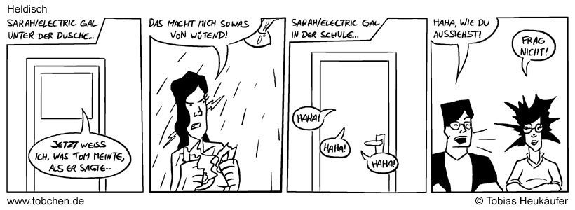 Heldisch Comicstrip #136