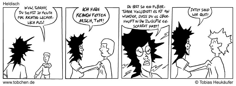 Heldisch Comicstrip #137