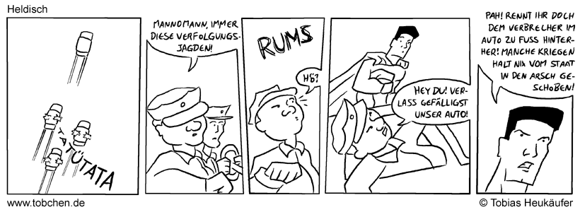 Heldisch Comicstrip #138