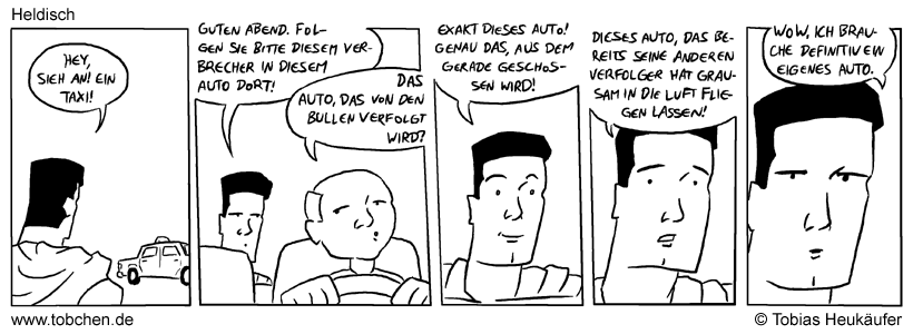 Heldisch Comicstrip #139