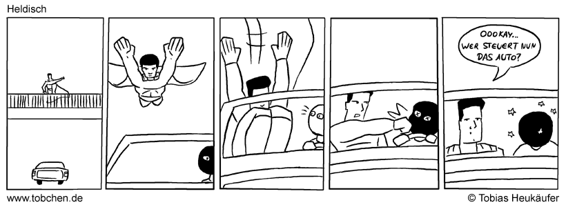 Heldisch Comicstrip #140