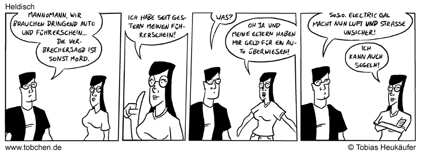 Heldisch Comicstrip #141