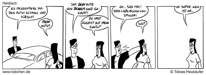 Heldisch Comicstrip #142