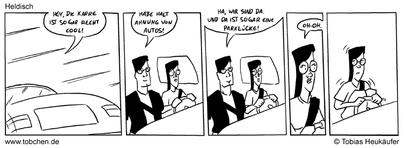 Heldisch Comicstrip #143