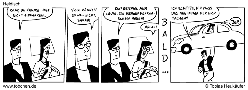 Heldisch Comicstrip #144
