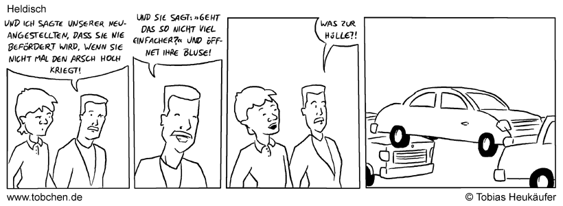 Heldisch Comicstrip #145