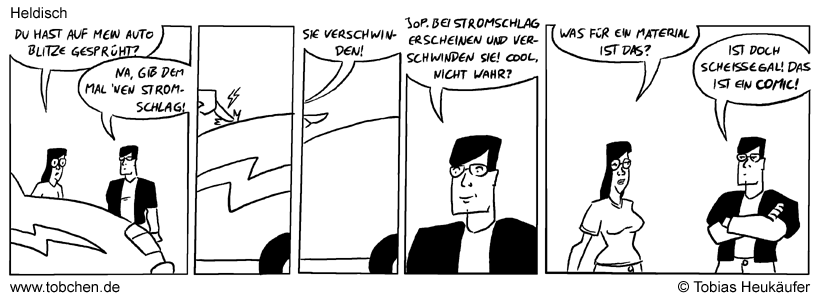 Heldisch Comicstrip #146
