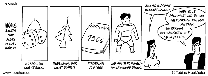 Heldisch Comicstrip #147