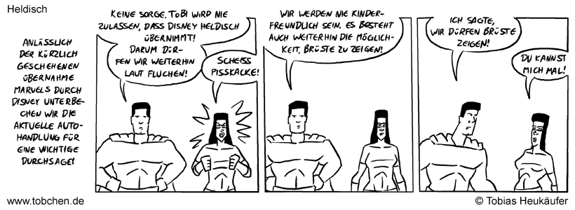 Heldisch Comicstrip #148
