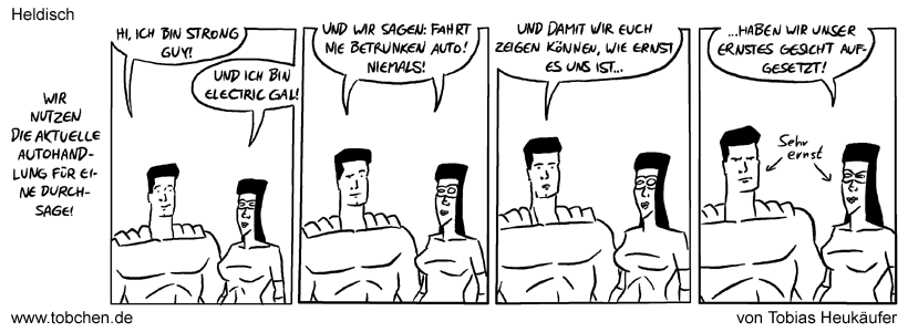 Heldisch Comicstrip #149