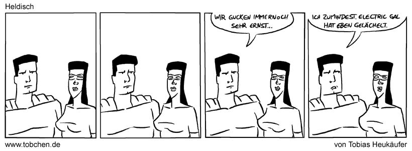 Heldisch Comicstrip #150