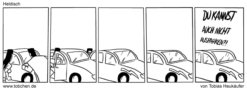 Heldisch Comicstrip #151