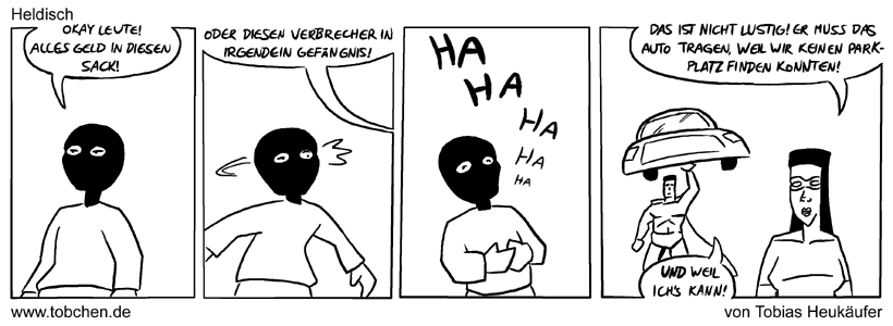 Heldisch Comicstrip #152